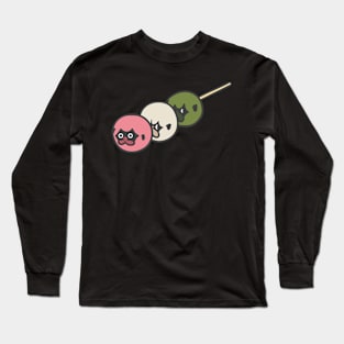 Dango Pug Long Sleeve T-Shirt